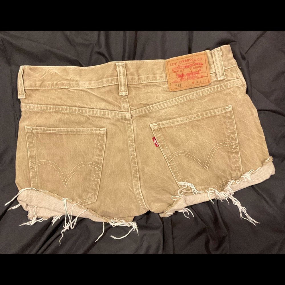 Vintage Levi Short Shorts